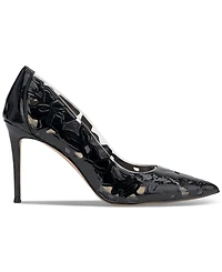 Jessica Simpson Women's Erinia Cutout Floral Pumps