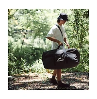 Naturehike 45L Large Duffel Bag, Tactical Duffle Bag with Waterproof Bottom, Multi-functional Organizer for Camping Travel Outdoor Sports Picnic