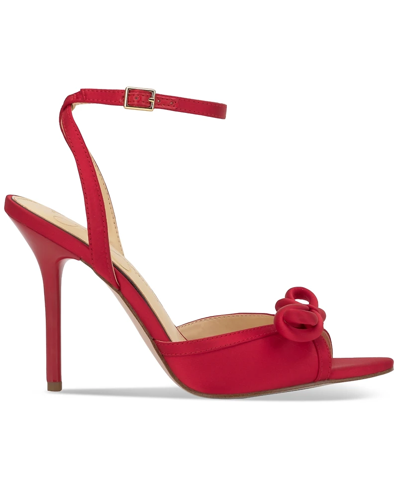 Jessica Simpson Women's Nolira Two-Piece Bow Dress Sandals