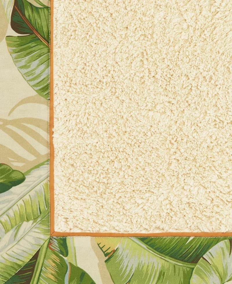 Tommy Bahama Home Palmiers Cotton Tufted Bath Rug, 20" x 30"