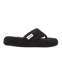 Isotoner Signature Women's Joey Cozy Plush Thong Slippers