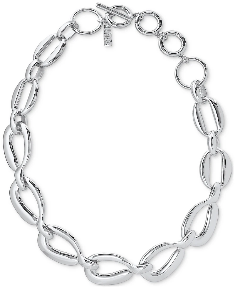I.n.c. International Concepts Chunky Chain 19" Statement Necklace, Exclusively at Macy's