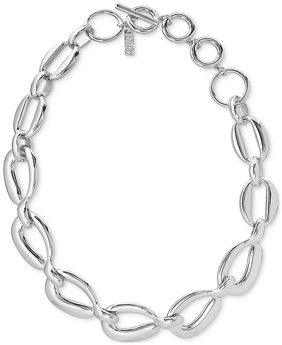 I.n.c. International Concepts Chunky Chain 19" Statement Necklace, Exclusively at Macy's