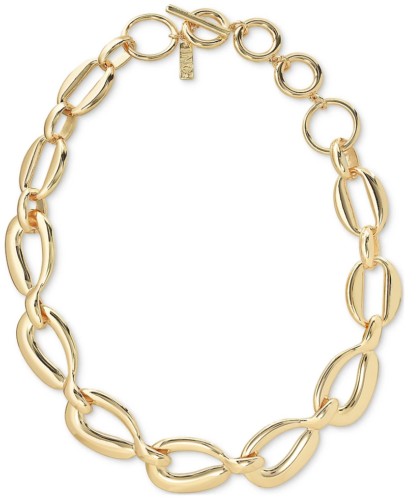I.n.c. International Concepts Chunky Chain 19" Statement Necklace, Exclusively at Macy's