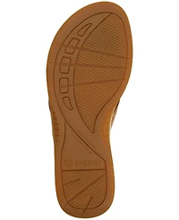 Sperry Women's Sea Fish Flip Flop Sandals