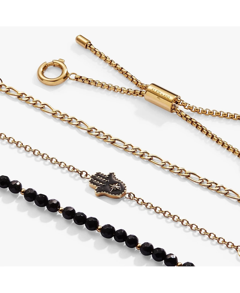 Hamsa Stranded Bracelet Set