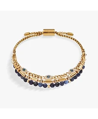 Evil Eye Stranded Bracelet Set