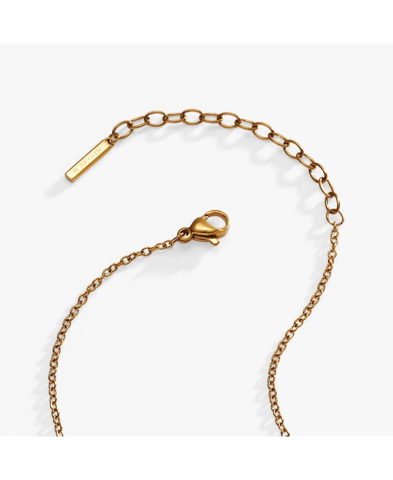 Pearl Crystal Pendant Necklace Necklace