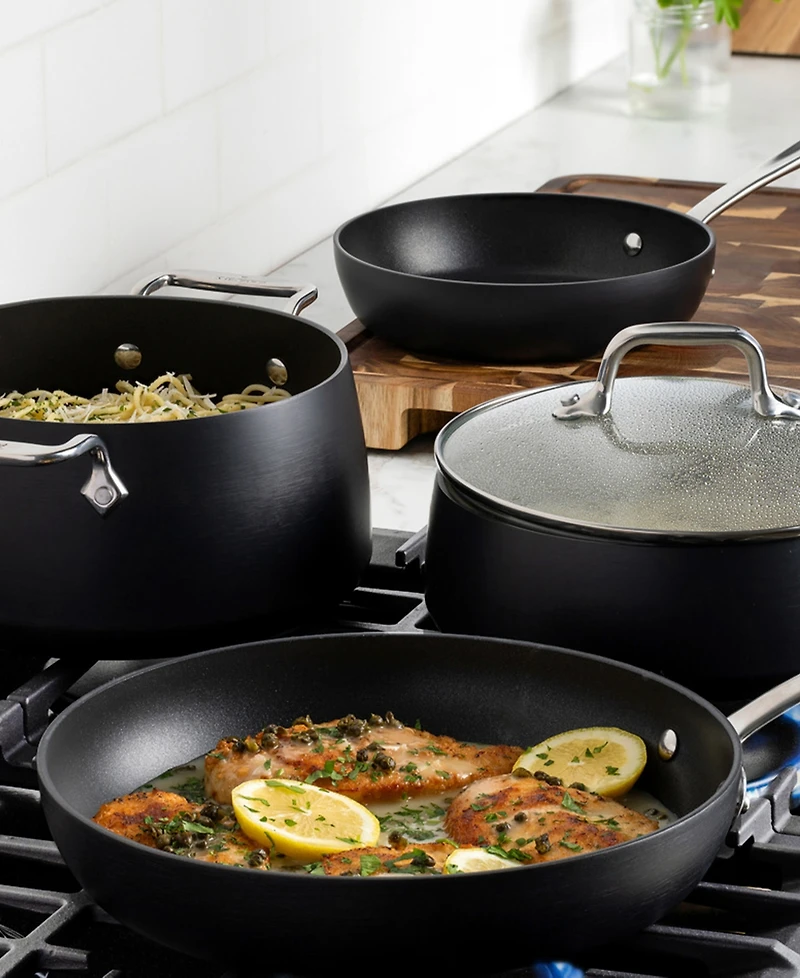 All-Clad HA1 Expert Nonstick Hard-Anodized 4-Qt. Soup Pot & Lid