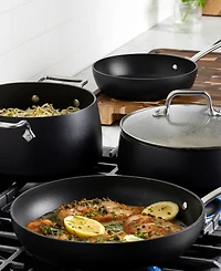 All-Clad HA1 Expert Nonstick Hard-Anodized 4-Qt. Soup Pot & Lid