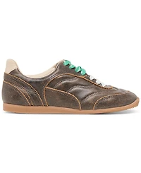 Dolce Vita Women's Laini Contrast Lace-Up Low Profile Jogger Sneakers