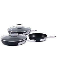 All-Clad HA1 Expert 5-Piece Nonstick Cookware & Lid Set