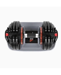 Nonzero Gravity PowerDyne Adjustable Dumbbell Weights (Coal 55lbs (Set of 2))