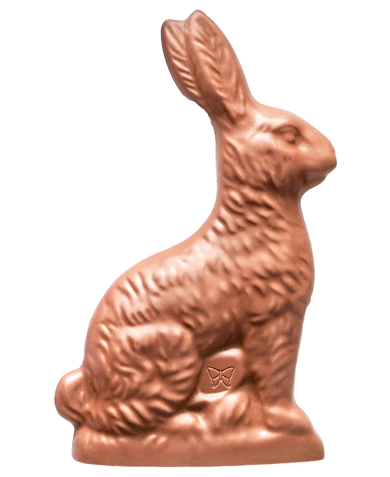 Solid Milk Chocolate Bunny, 12 Oz