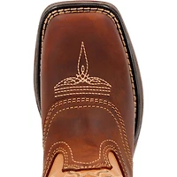 Durango Kids Lil Rebel by Brown Tan Western Boot