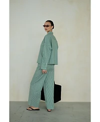 WeWoreWhat Women's Tie Waist Pant