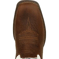 Lady Rebel by Durango Women's Distressed Flag Embroidery Western Boot