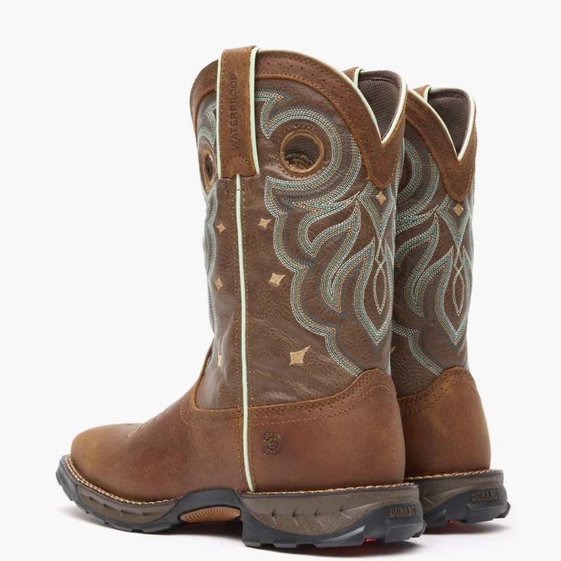 Durango Maverick Women's Steel Toe Waterproof Western Work Boot