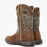 Durango Maverick Women's Steel Toe Waterproof Western Work Boot