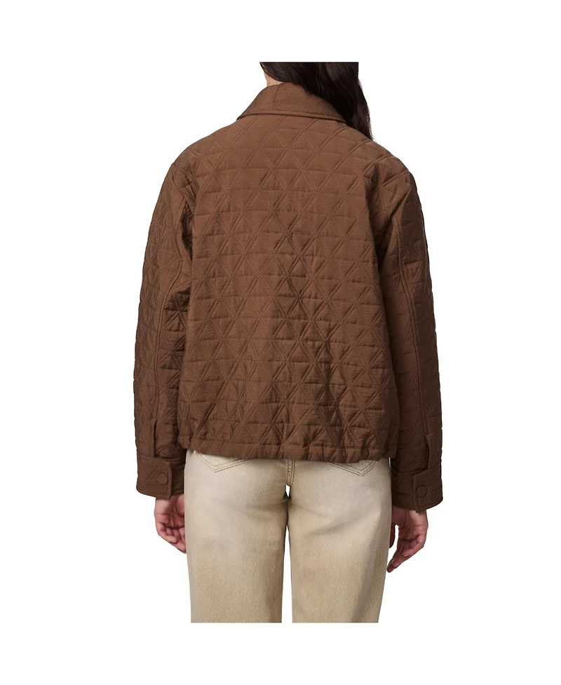 Bernardo Women's Short Quilted Jacket