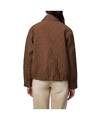 Bernardo Women's Short Quilted Jacket