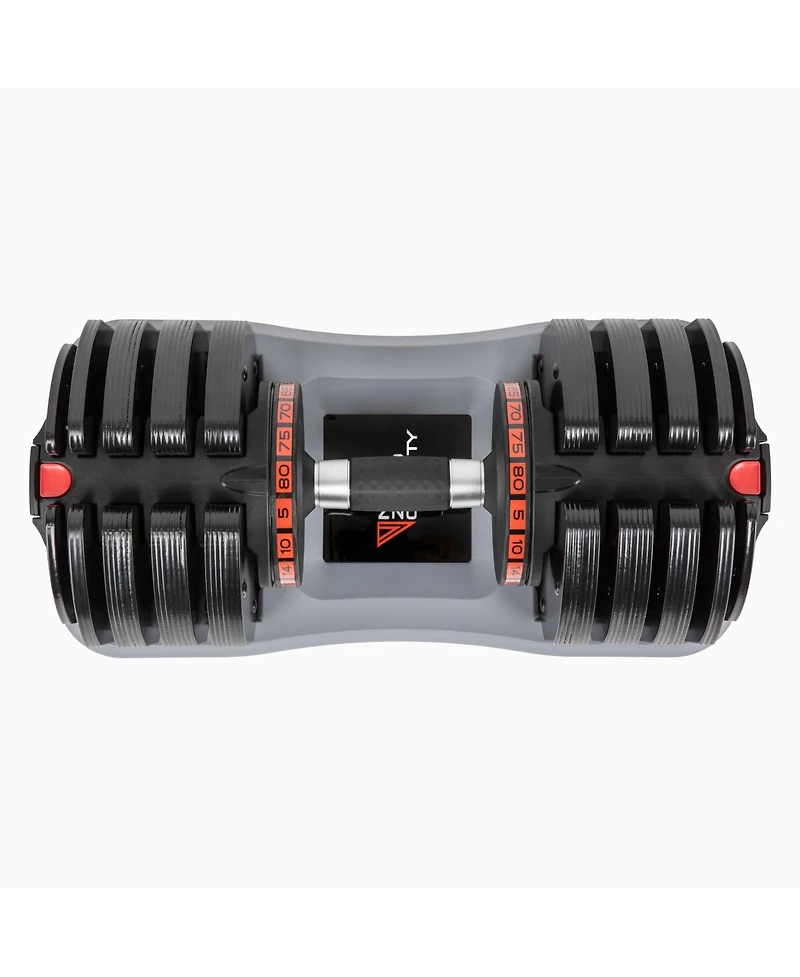 Nonzero Gravity PowerDyne Adjustable Dumbbell Weights (Coal