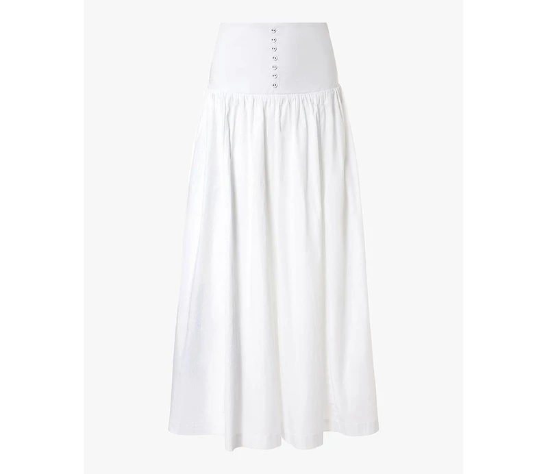 WeWoreWhat Women's Drop Waist Maxi Skirt