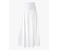 WeWoreWhat Women's Drop Waist Maxi Skirt
