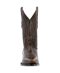 Durango Men's Santa Fe Whiskey Barrel Brown Western Boot