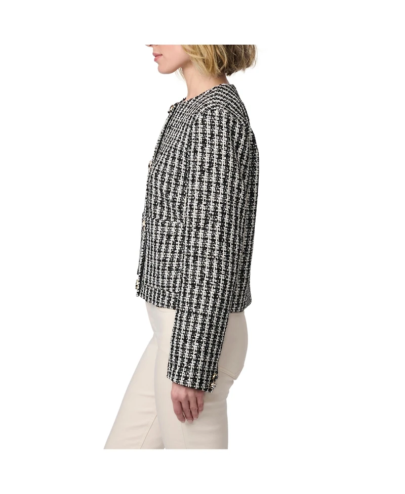 Bernardo Women's Tweed Lady Jacket