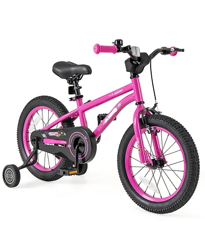 16-Inch Kids Bike Sport Bicycle for 4-7 Years Old with Adjustable Seat and Reflectors