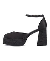 Women's Martine 2 Gemmed Platform Pump - Wide Width