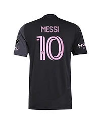 Adidas Men's Lionel Messi Black Inter Miami Cf 2025 The Fortitude Kit Authentic Player Jersey