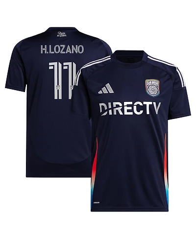 Adidas Men's Hirving Lozano Navy San Diego Fc 2025 State of Flow Replica Player Jersey