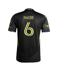 Adidas Men's Darlington Nagbe Black Columbus Crew 2025 The Goosebumps Kit Authentic Player Jersey