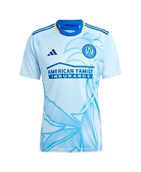 Adidas Men's Miguel Almiron Light Blue Atlanta United Fc 2024 The Resurgens Kit Replica Player Jersey