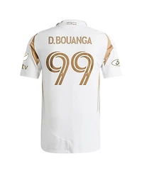 Adidas Men's Denis Bouanga White Lafc 2025 Secondary Authentic Player Jersey