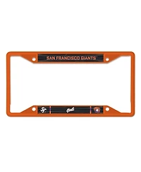 Wincraft San Francisco Giants 2025 City Connect Laser Cut Metal License Plate Frame
