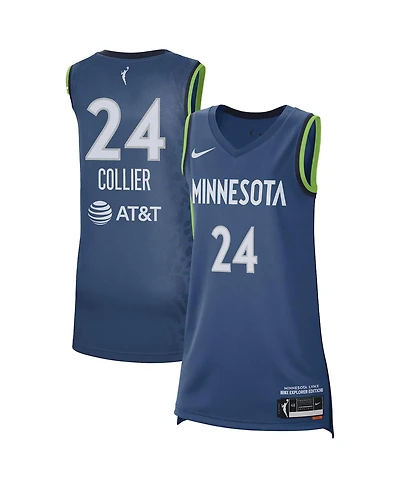 Nike Women's Napheesa Collier Blue Minnesota Lynx Victory Swingman Jersey