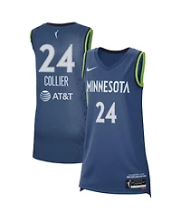 Nike Women's Napheesa Collier Blue Minnesota Lynx Victory Swingman Jersey