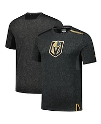 Fanatics Men's Charcoal Vegas Golden Knights Authentic Pro Performance T-Shirt