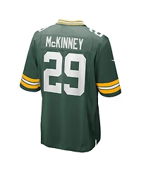 Nike Men's Xavier McKinney Green Bay Packers Team Game Jersey