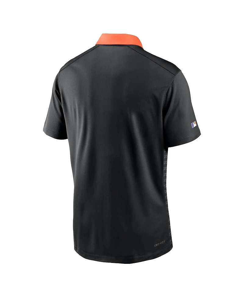 Nike Men's Black San Francisco Giants 2025 City Connect Authentic Collection Victory Performance Polo Shirt