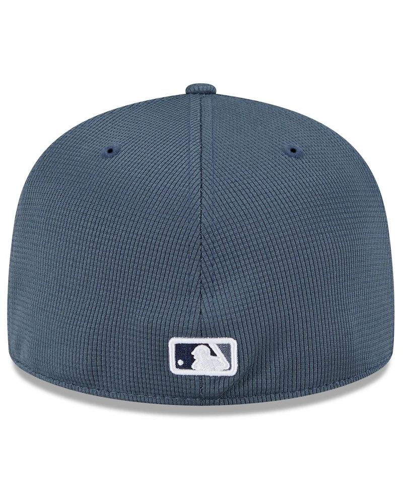 New Era Men's Blue Washington Nationals 2025 City Connect Batting Practice 59FIFTY Fitted Hat