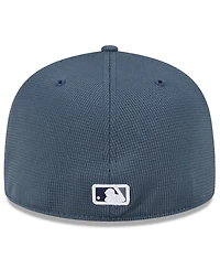 New Era Men's Blue Washington Nationals 2025 City Connect Batting Practice 59FIFTY Fitted Hat