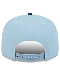 New Era Men's Light Blue/Navy Washington Nationals 2025 City Connect 9FIFTY Snapback Hat