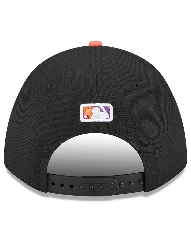 New Era Men's Black/Orange San Francisco Giants 2025 City Connect 9FORTY M-Crown Adjustable Hat