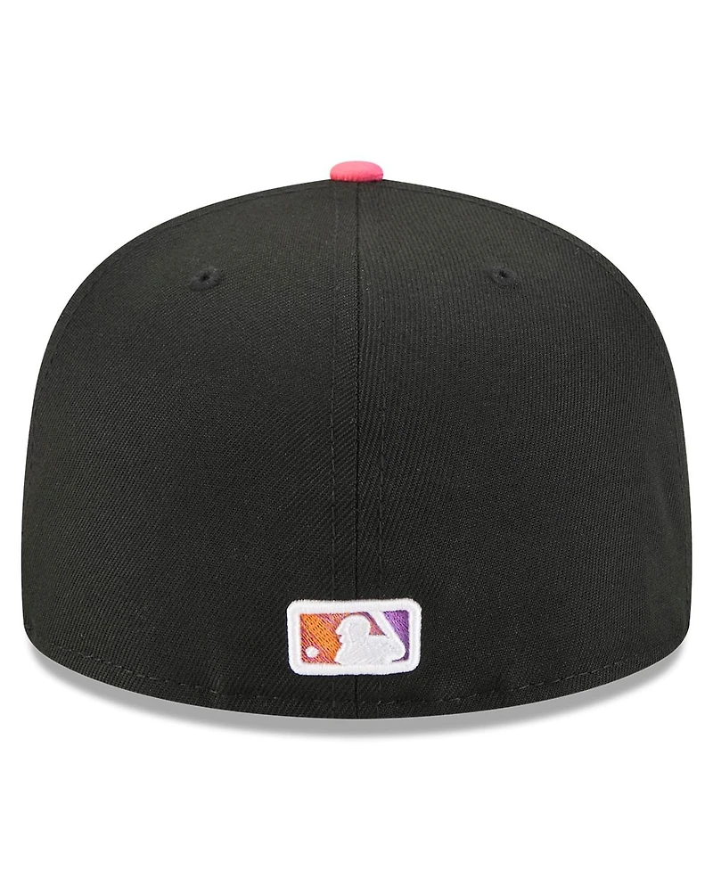 New Era Men's Black/Orange San Francisco Giants 2025 City Connect 59FIFTY Fitted Hat