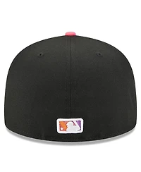 New Era Men's Black/Orange San Francisco Giants 2025 City Connect 59FIFTY Fitted Hat