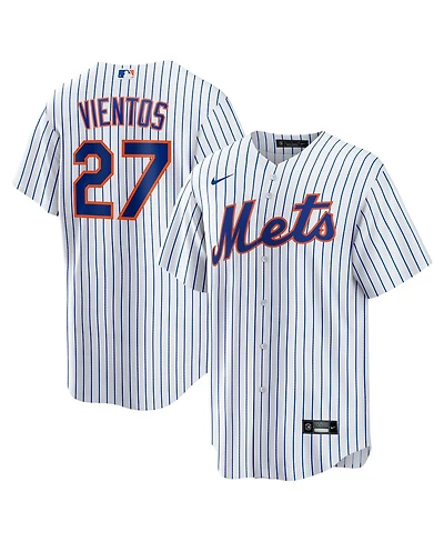 Nike Men's Mark Vientos White New York Mets Home Replica Jersey